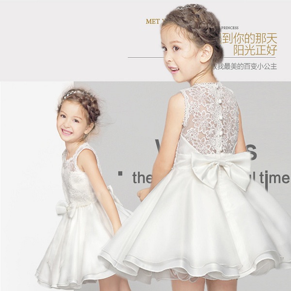 Robes pour fille - Ref 2044557 Image 1