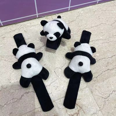 小熊猫公仔包挂件ins趴饰