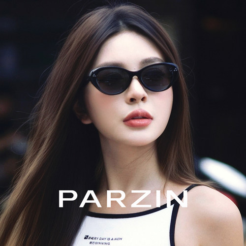 【周也同款】帕森太阳镜男女新款复古时尚猫眼显脸小墨镜PZ7779
