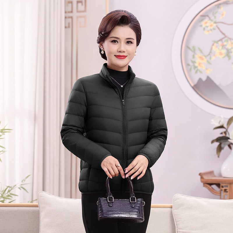 90鸭绒排骨羽绒服轻薄款保暖外套