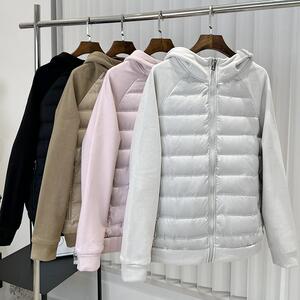 轻薄款羽绒服河南桑坡百搭连帽