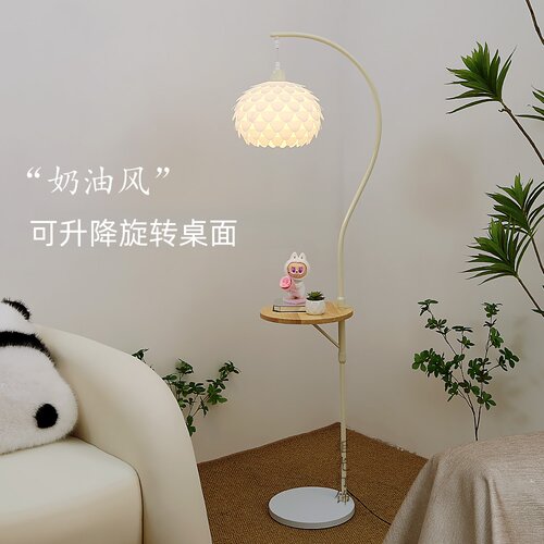 中古风落地灯客厅沙发边立式台灯