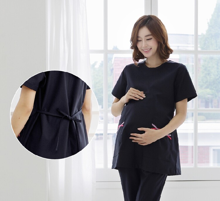 韩版孕妇洗手服护士服舒适透气柔软工作制服牙科儿科孕妇洗隔离衣