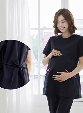 韩版孕妇洗手服护士服舒适透气柔软工作制服牙科儿科孕妇洗隔离衣