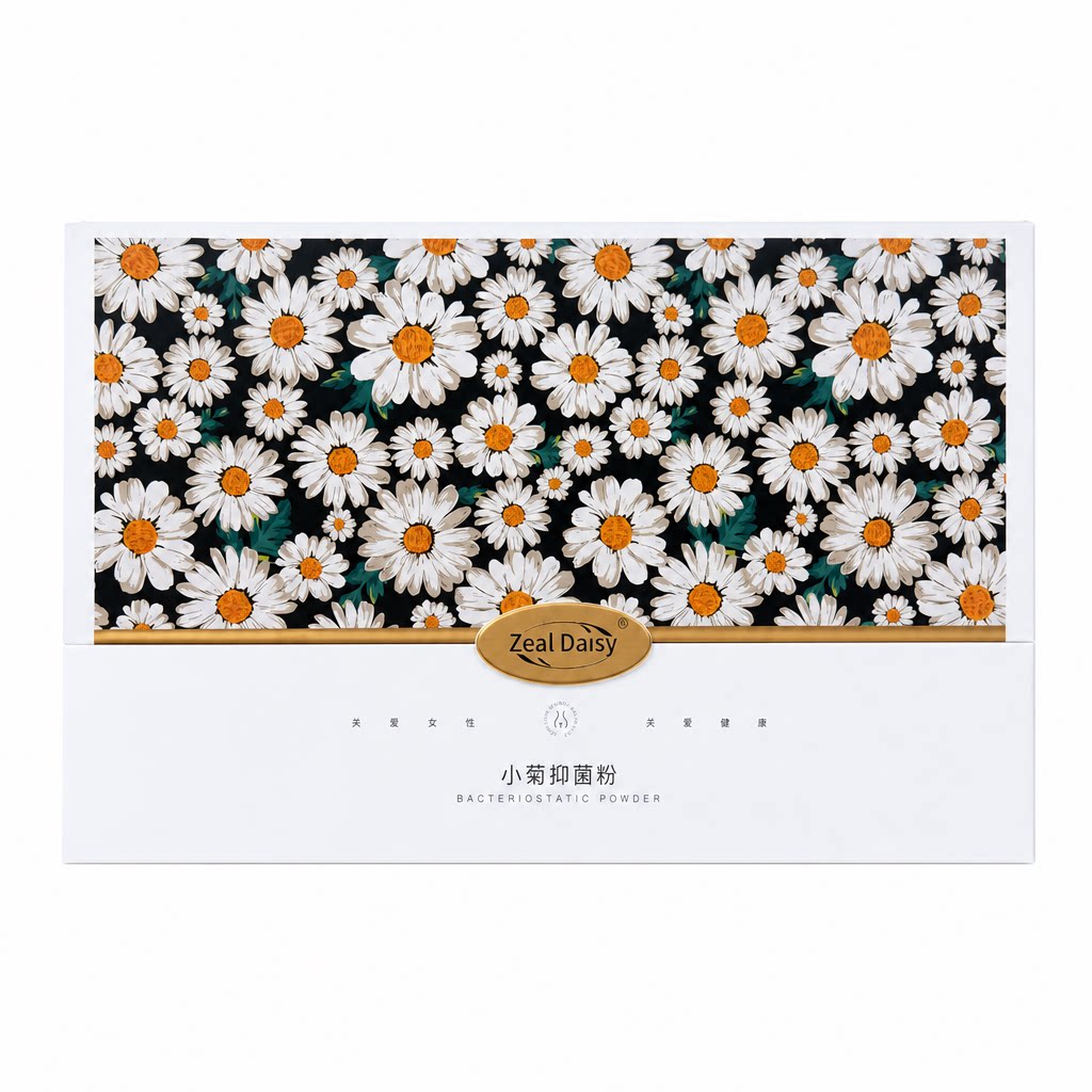 Zeal Daisy小菊粉时光小瑾套盒初动凝胶宫粉雪莲贴官方正品旗舰店