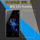 Premium全透明手机贴膜Xperia SOV38 XZ2Premium 索尼XZ2 H8166 XZ2P 04K钢化玻璃硬膜防刮防爆膜屏保贴膜
