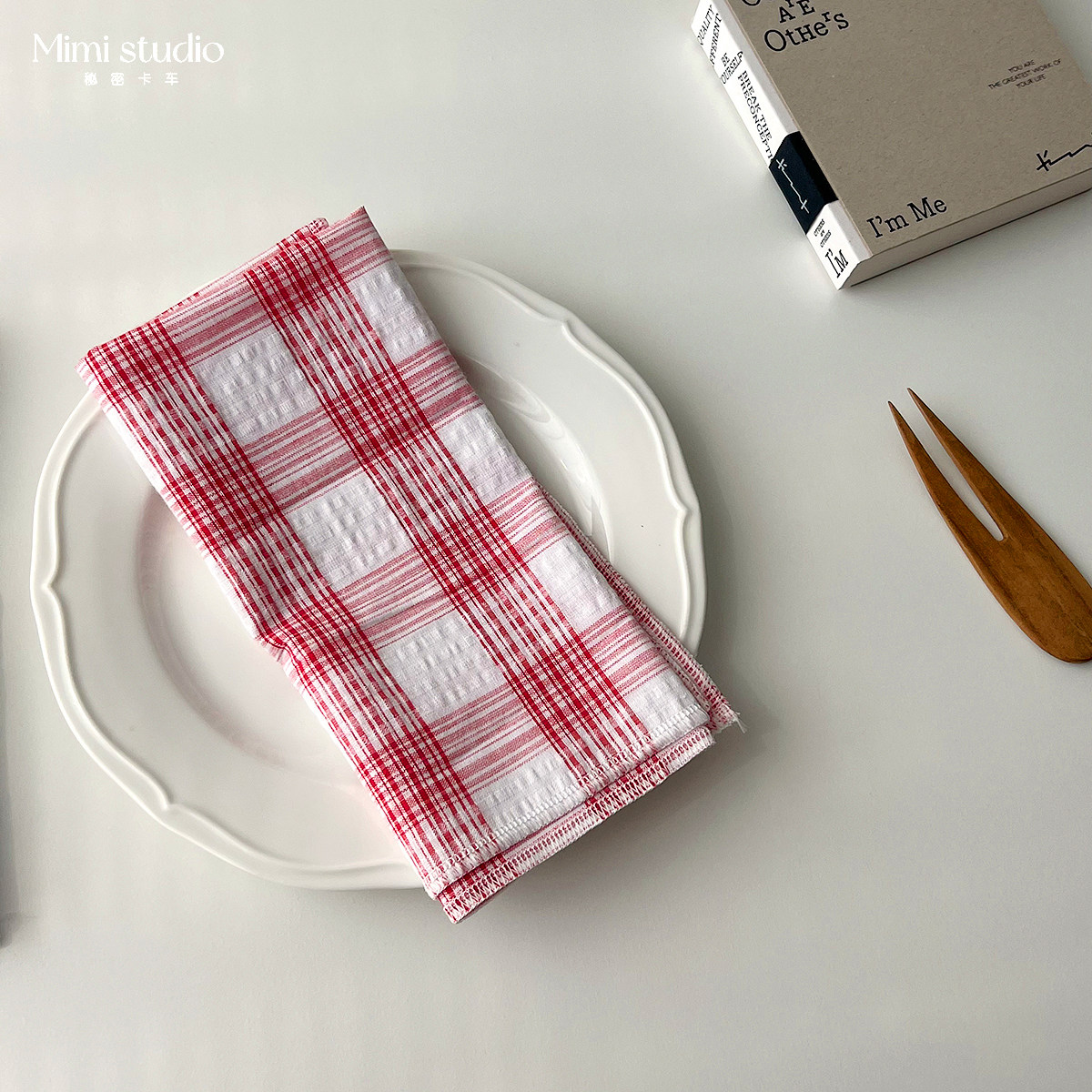 秘密卡车韩系ins风全棉格子餐垫单层格子餐巾 盖布餐桌拍照背景布,居家布艺,餐垫,淘宝优惠券,粉丝福利购,淘宝优惠卷