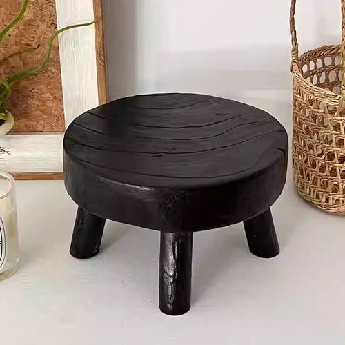 复古迷你小板凳收纳架