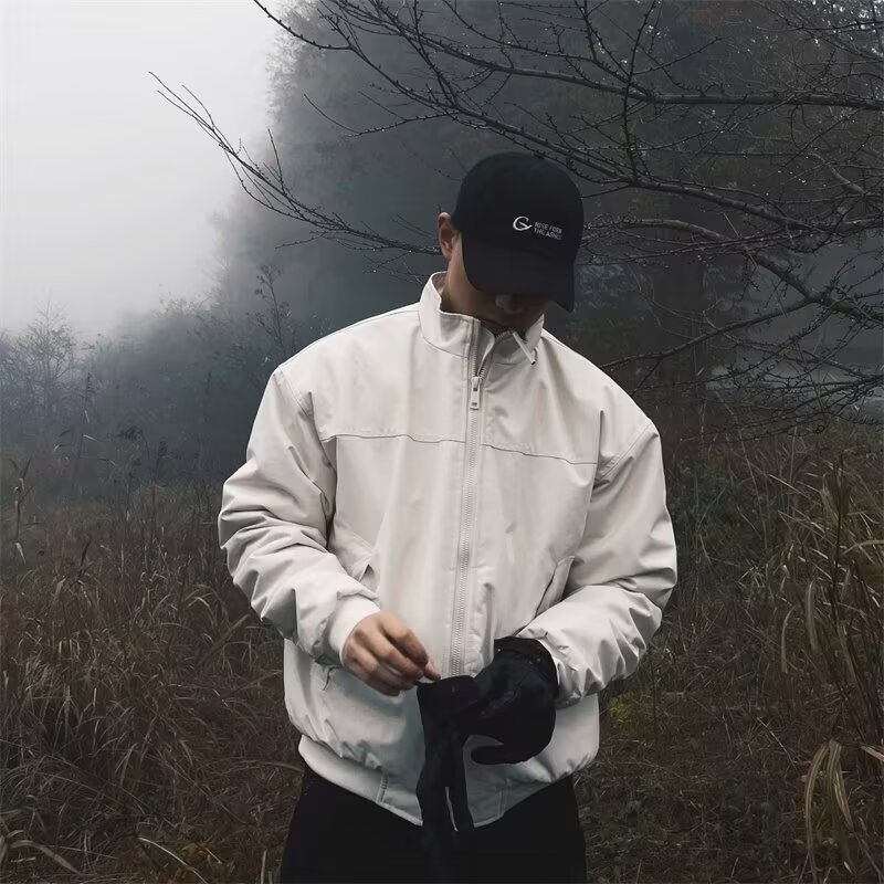 现货主推牛津复合防水立领高品质夹克外套J6629/特P60，男装夹克，星座205-3
