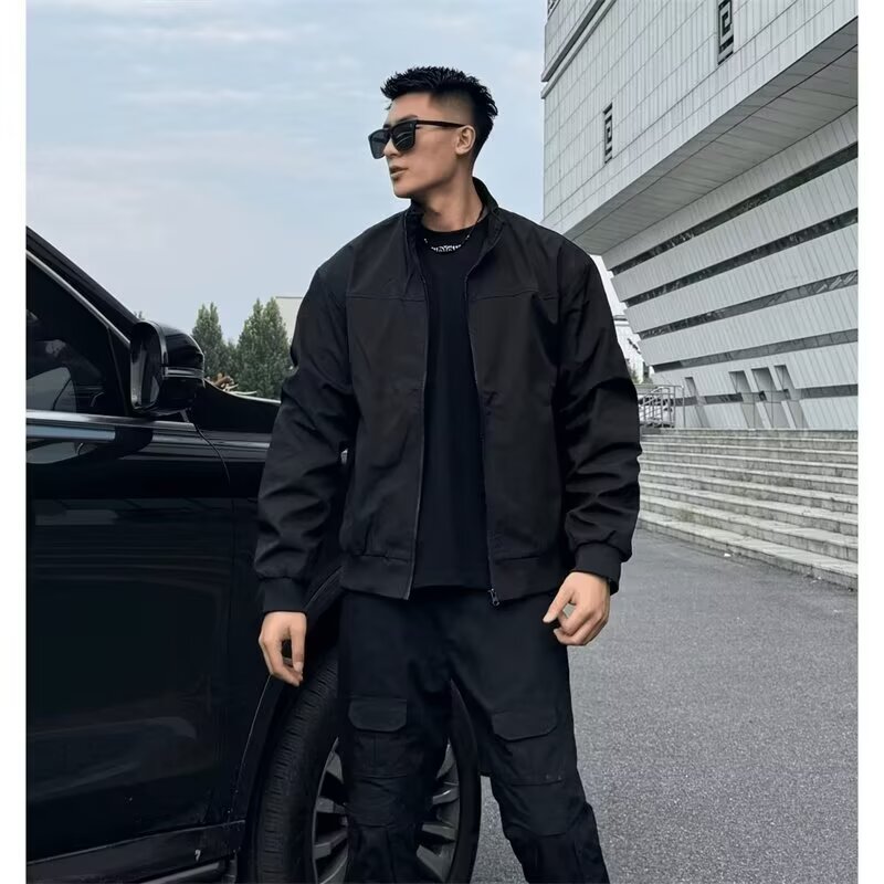 现货主推牛津复合防水立领高品质夹克外套J6629/特P60，男装夹克，星座205-3