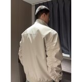 现货25春季立领硬汉风防水短款高级感教练飞行员夹克J6629/P65，男装夹克，星座205-3
