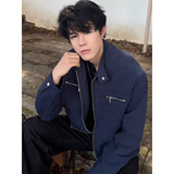 藏青色
