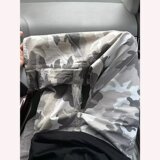 现货美式迷彩工装裤男灰白秋季直筒牛仔长裤子K75/特P45，男装牛仔裤，星座205-3