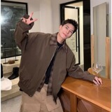 【网图现货】美拉德春季假两件潮流休闲夹克男6630/P80，男装夹克，星座205-3