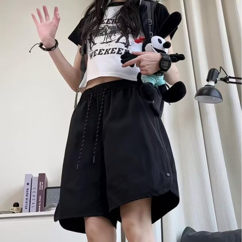 网图现货夏季速干休闲运动透气短裤男女DK11特P25,男装牛仔裤,星座205-3