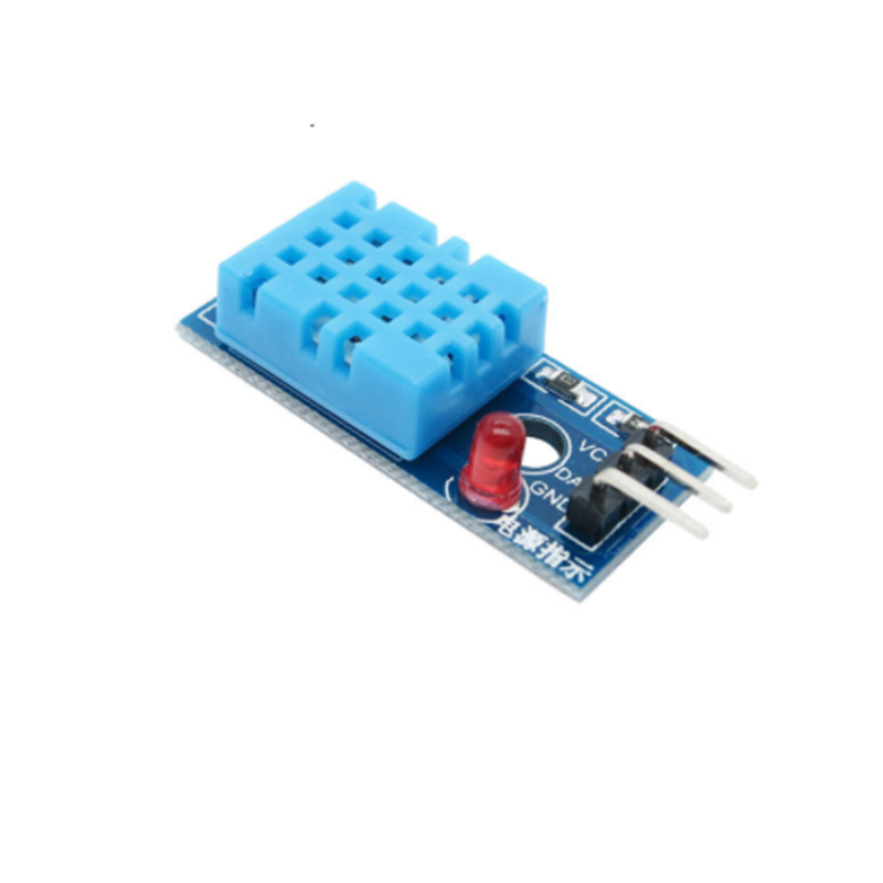 micropython+dht11