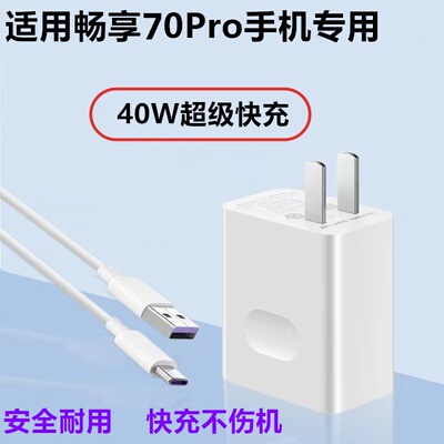 畅享70Pro快充充电器40W