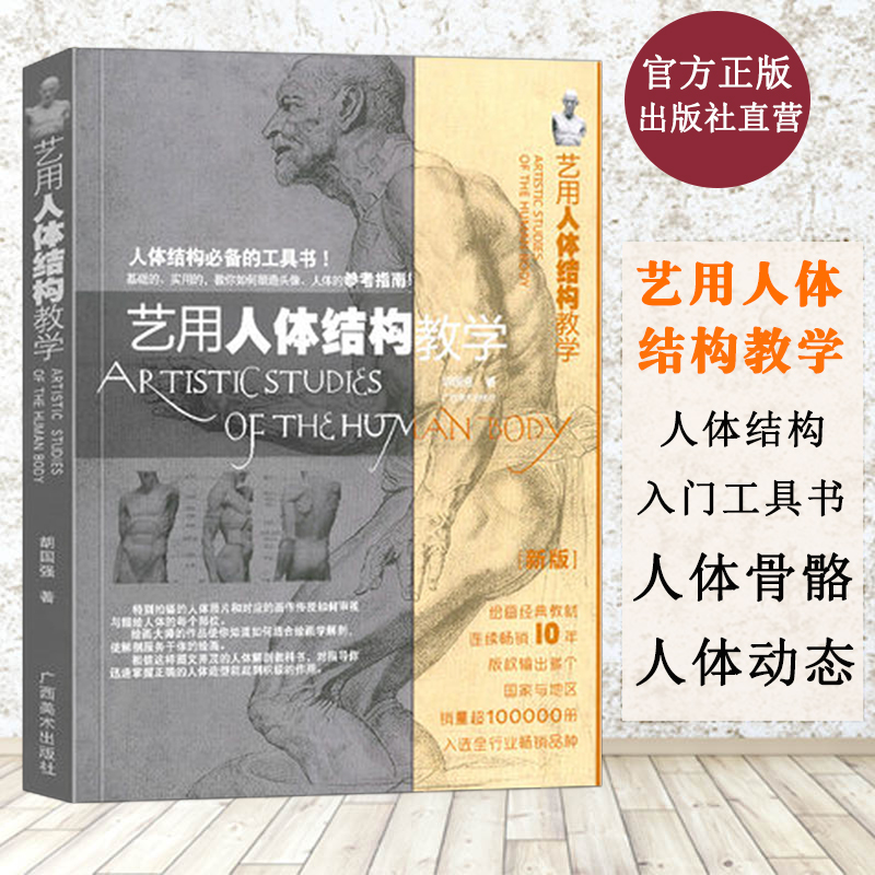 艺用人体结构教学胡国强编