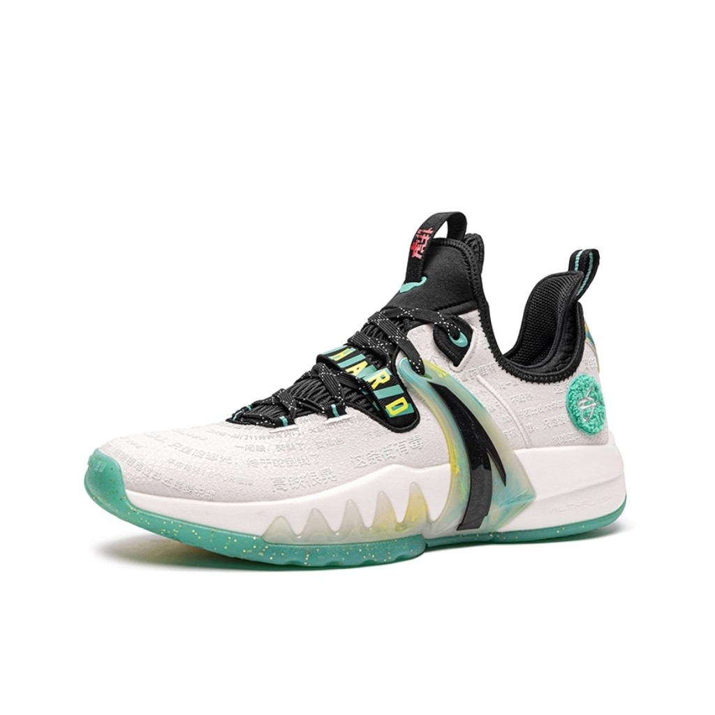 安踏 海沃德2代gh2 赛车 篮球鞋2021新款低帮实战篮球鞋112111103