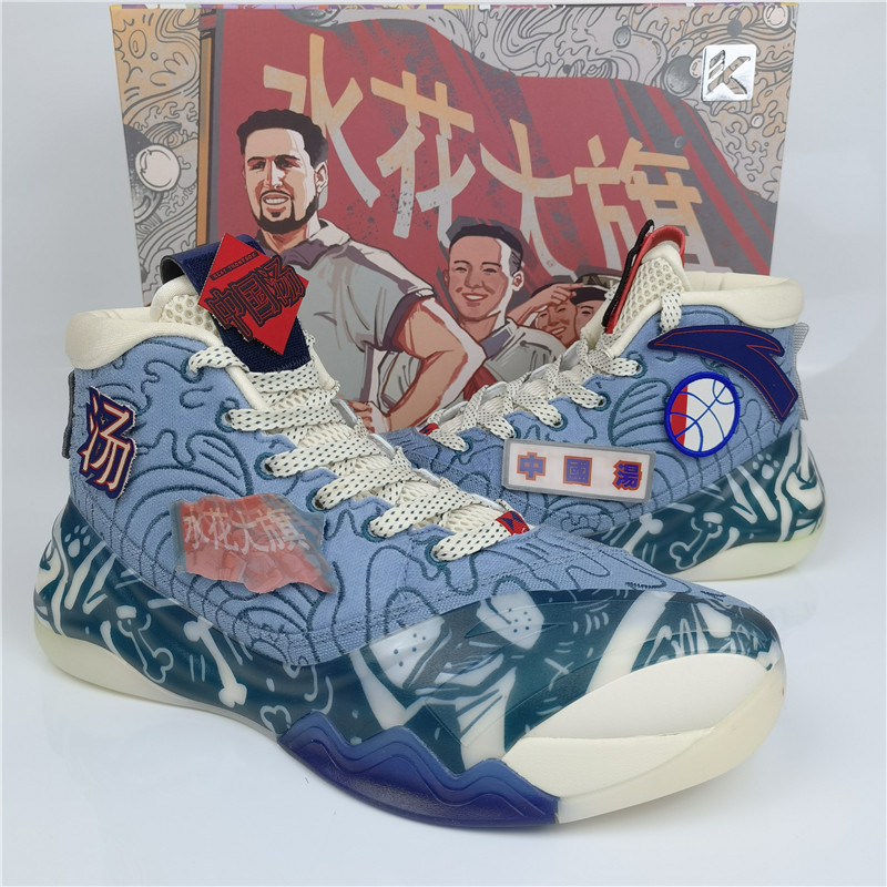 安踏kt6专业实战碳板篮球鞋男五四青年汤普森中国汤特别款运动鞋