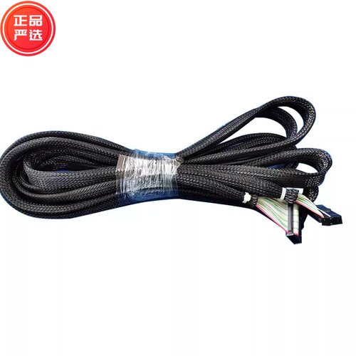发那科K9线A660-2040-T077#A4200配线板操作面板键盘 34P排线