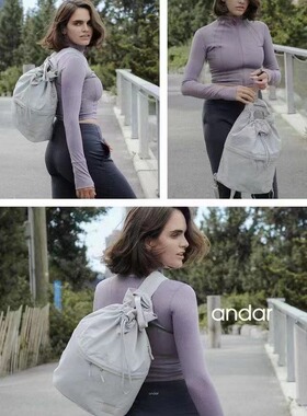 andar多功能包可双肩单肩可手提防水尼龙瑜伽包