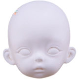 Сверхлегкая глина, мультяшная фигурка для лица, силиконовая форма