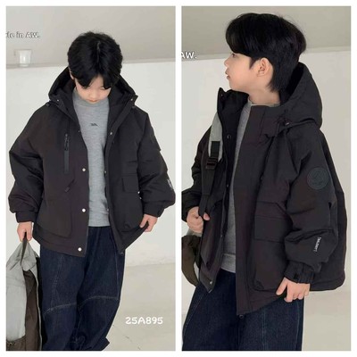 男女童棉服冬季新款儿童洋气