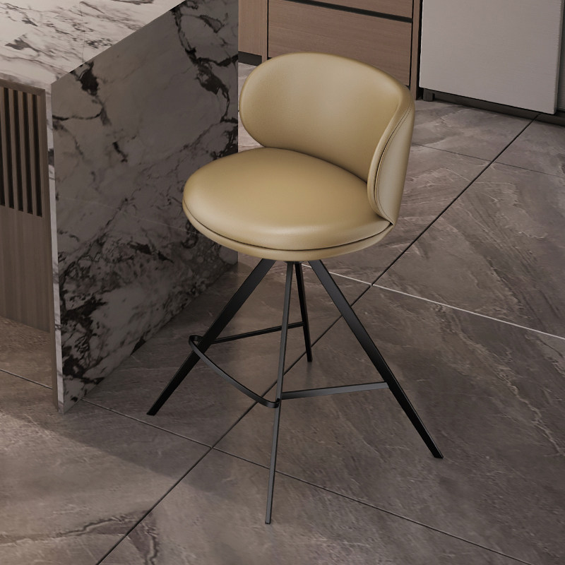 欧式吧台椅子高脚凳旋转靠背家用现代简约轻奢网红款中岛台椅7221,住宅家具,家用高脚椅,淘宝优惠券,粉丝福利购,淘宝优惠卷