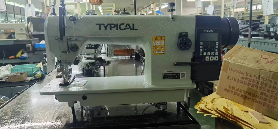 TYPICAL标准牌GC0310D3电脑同步DY车皮革缝纫机汽车包皮沙发厚料