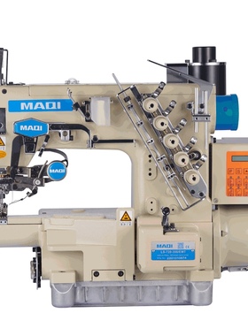 美机MAQI牌720星菱星锐787款高性能小嘴坎砍车绷缝机针织T恤童装