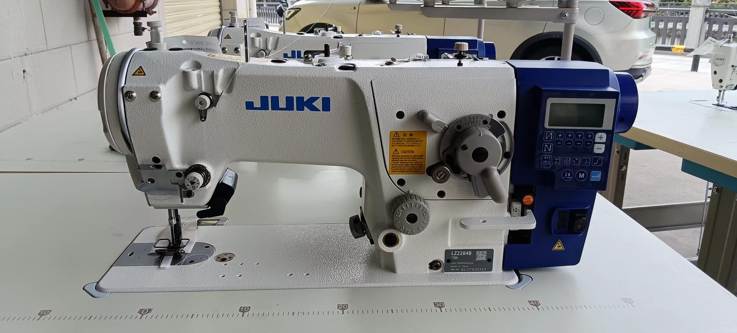 juki重机2280a曲折缝工业缝纫机