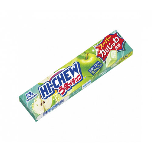 森永嗨啾hichew水果夹心软糖