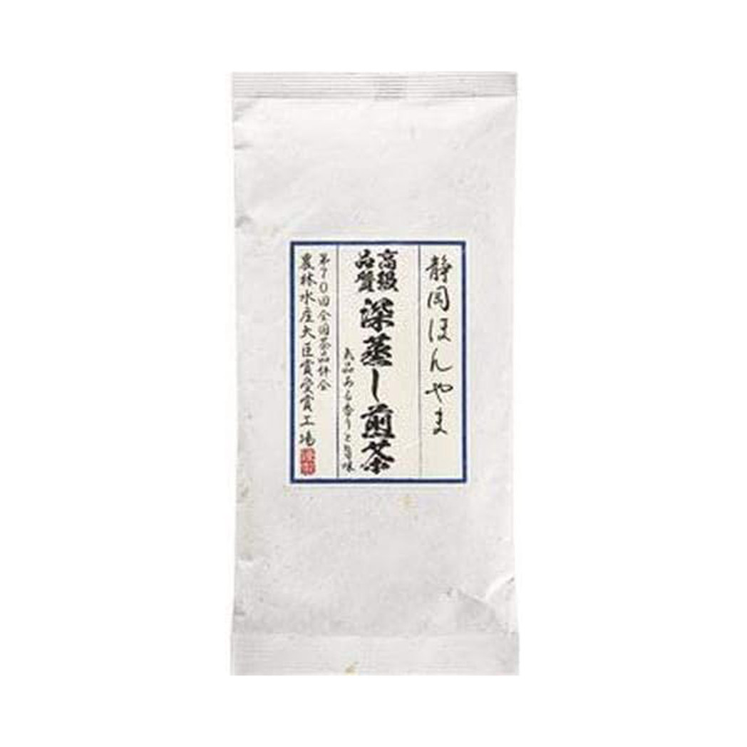 日本直邮本山制茶静冈土特产深蒸煎茶绿茶低温茶叶烘焙茶粉伴手礼