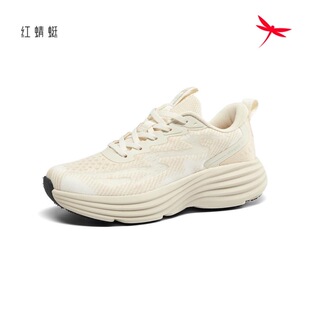 红蜻蜓新款女士网面鞋BC55000451运动休闲跑步飞织透气BC55000452