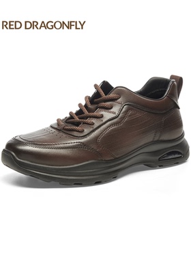 红蜻蜓2025秋冬季男式单休闲鞋商务AD62000131厚底AD62000132透气