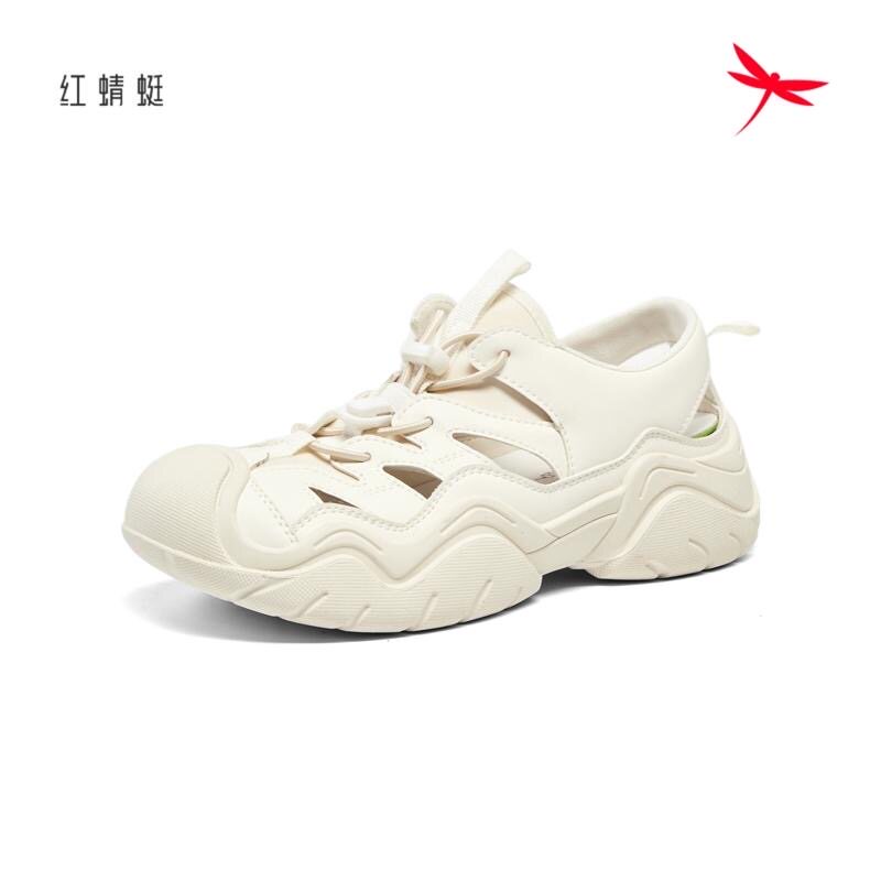 红蜻蜓老爹鞋春运动罗马鞋耐磨