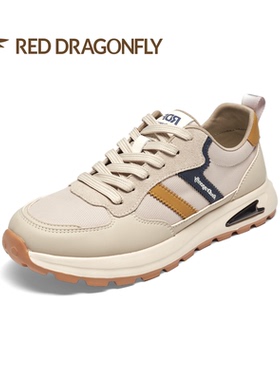 红蜻蜓2026春季男阿甘小白鞋AC71770001运动休闲鞋AC71770002透气