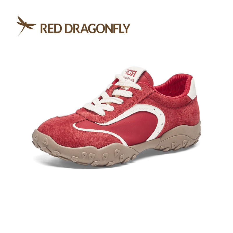红蜻蜓2026春女士休闲阿甘鞋BC71039051德训平底运动户外透气轻便,女鞋,时尚休闲鞋,淘宝优惠券,粉丝福利购,淘宝优惠卷