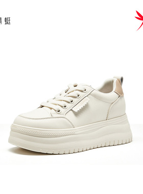 红蜻蜓2024秋季女鞋BQ52069011面包鞋运动休闲BQ52069012板鞋厚底