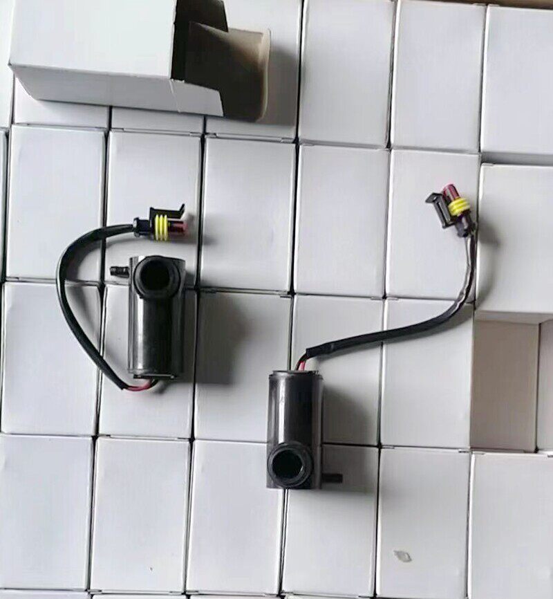适用江苏九龙大马牌商务大海狮海格H2雨刮喷水壶电机马达喷水电机