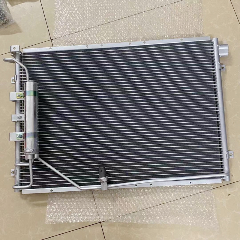 适用卡威汽车配件 卡威W1 K1皮卡冷凝器空调散热网卡威空调散热器