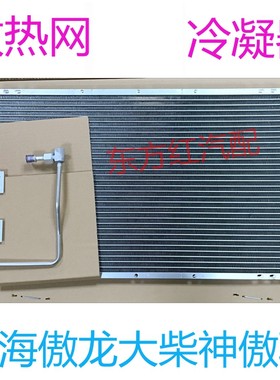 适用曙光黄海皮卡傲骏大柴神傲龙挑战者散热网空调冷凝器