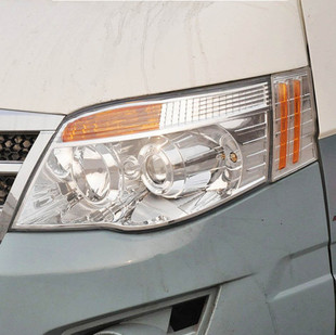 适用风景大灯快捷12款09款爱尔法快运前大灯总成远近光大灯