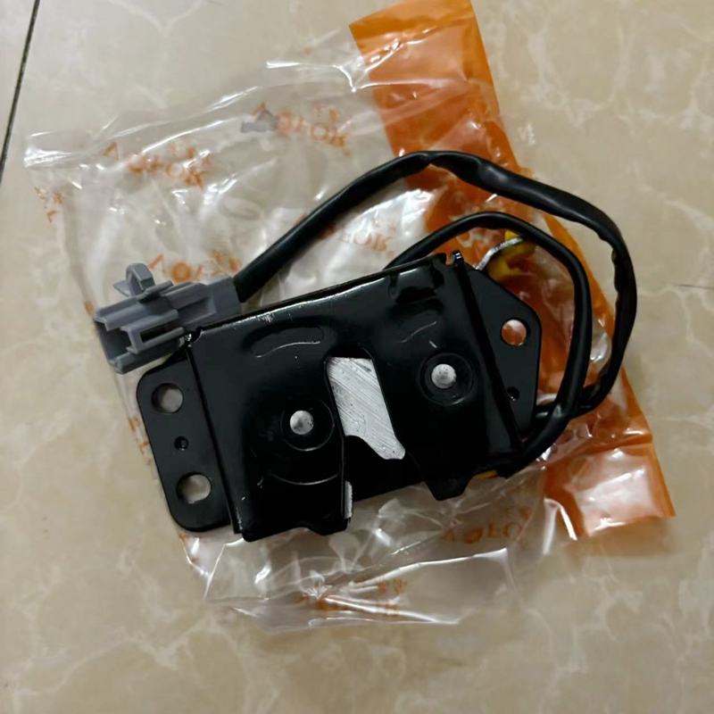 适用福田风景G7G9蒙派克S汽车配件尾门锁块后背门锁总成纯正锁机