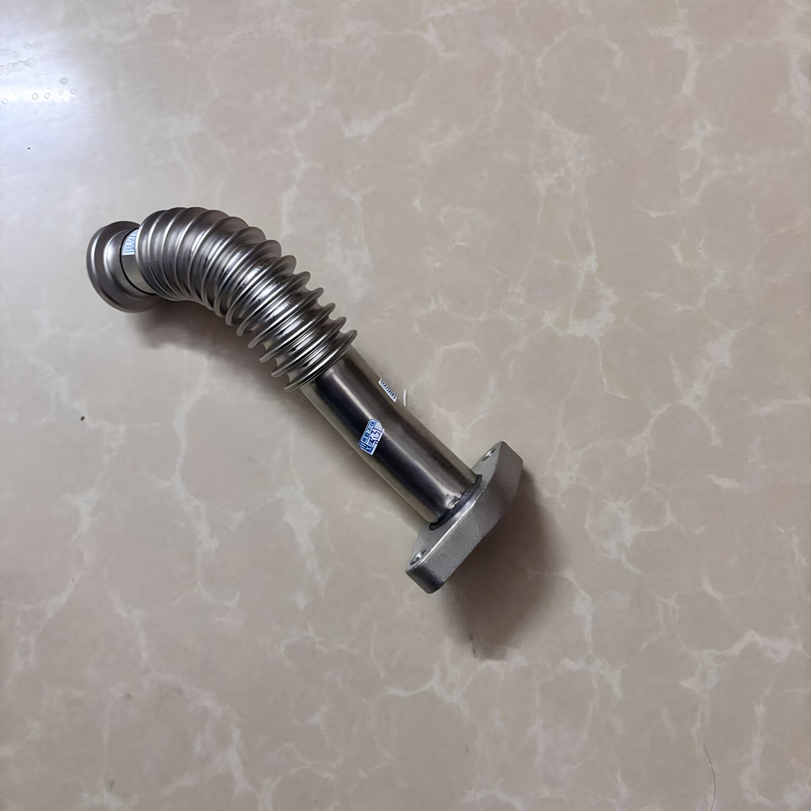黄海皮卡配件 N1N2废气阀EGR废气管进出气管废气循环不锈钢管原厂