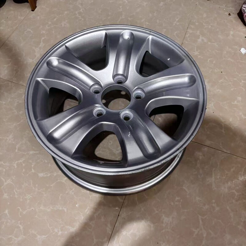适用15寸长城赛铃爱迪尔铝合金轮毂萨普皮卡轮毂钢圈胎铃轮辋正厂