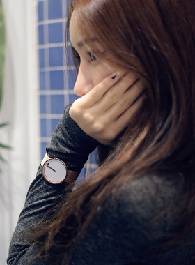 【正品】PICTO 丹麦手表时尚简约大表盘中性男女手表腕表米兰钢带