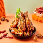 辣谜小鸡腿 王胡子湖南特产香辣小吃零食休闲办公室 皮薄肉厚