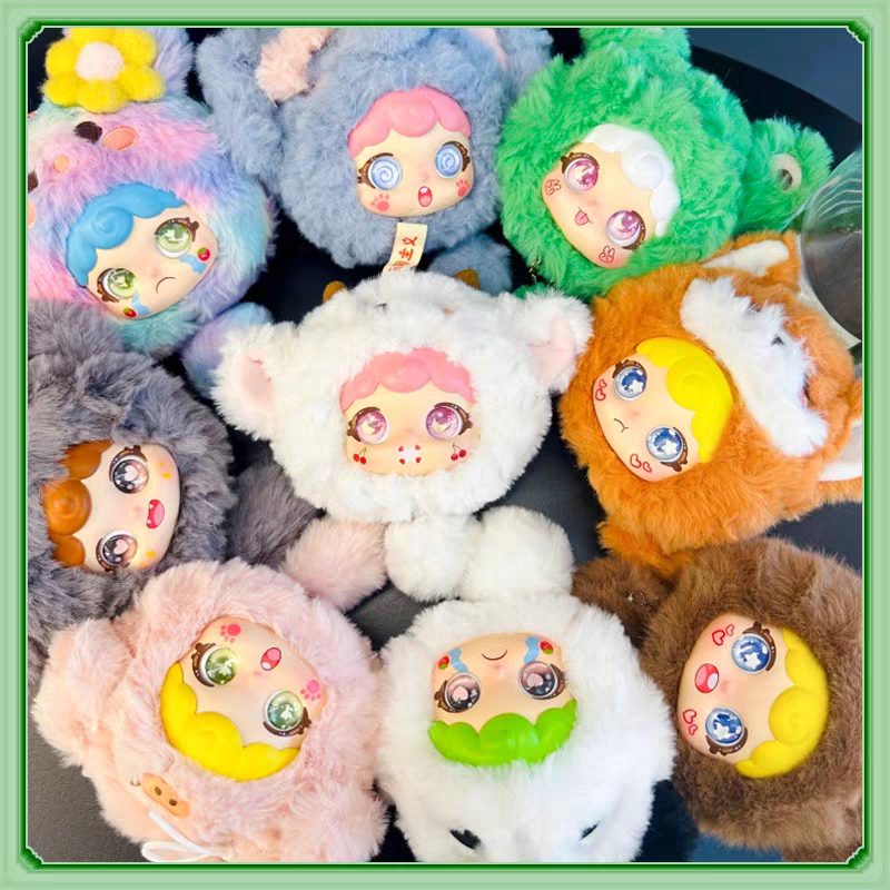 【instock】米兜儿midoo一代萌宠小分队搪胶毛绒盲盒娃娃女生礼物